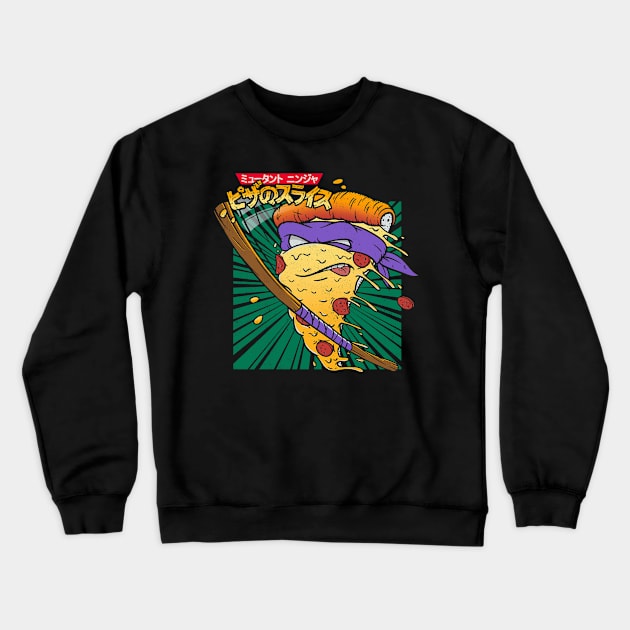 MNPS - Pizzatello Crewneck Sweatshirt by Getsousa